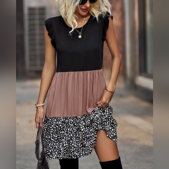 Shein baby doll dress - Picture 2 of 4